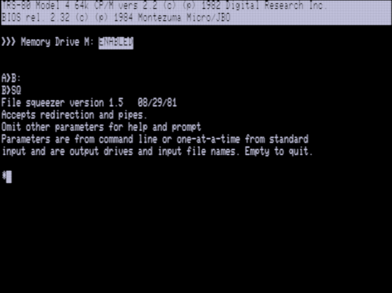 Screen shot